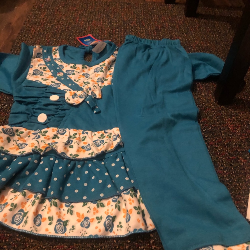 2 year girl dress